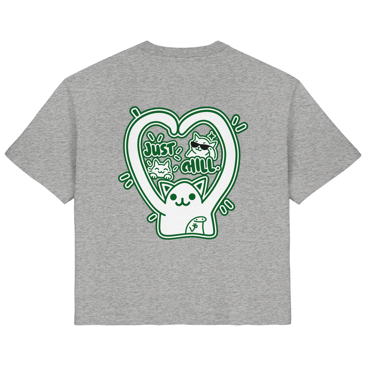 low CORTiSOL - Ladies Organic Shirt