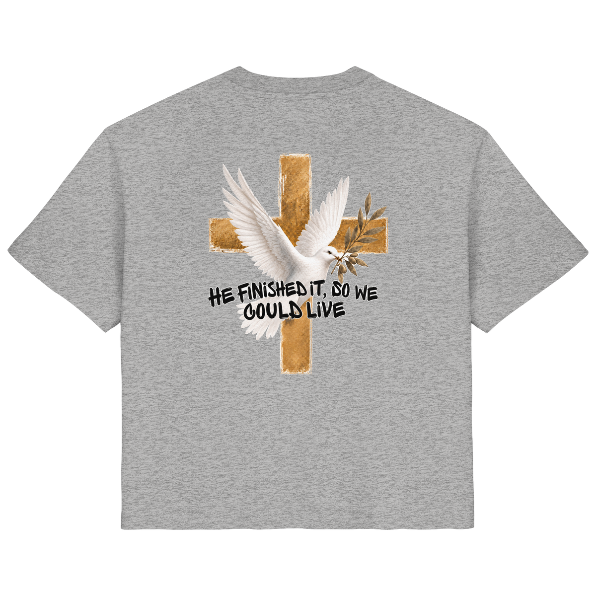 Savior collection  - Ladies Organic Shirt
