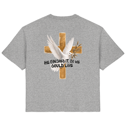 Savior collection  - Ladies Organic Shirt