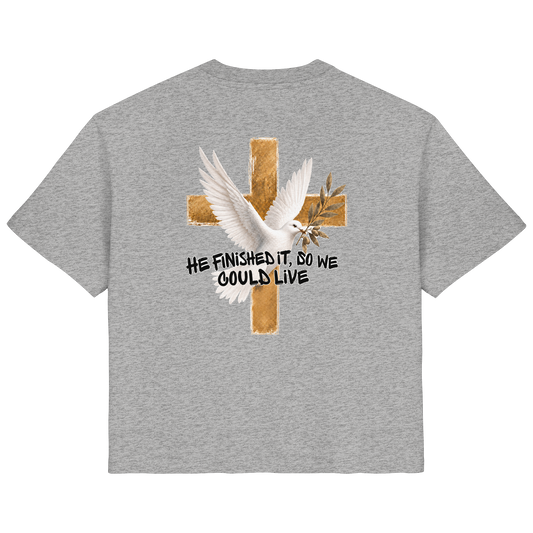 Savior collection  - Ladies Organic Shirt