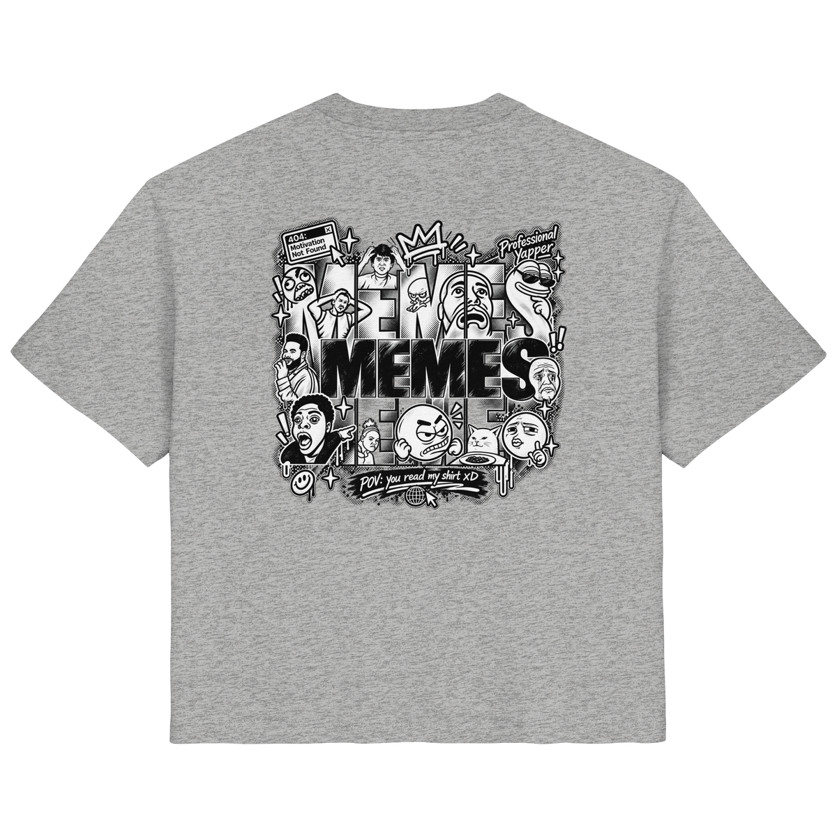 The MEME - Ladies Organic Shirt