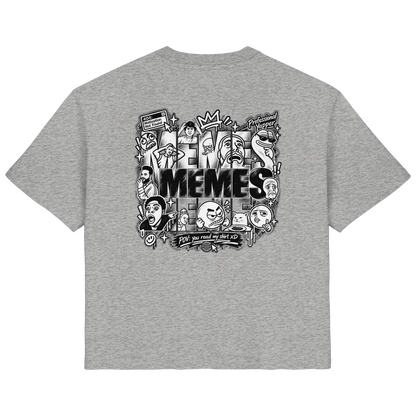 The MEME - Ladies Organic Shirt