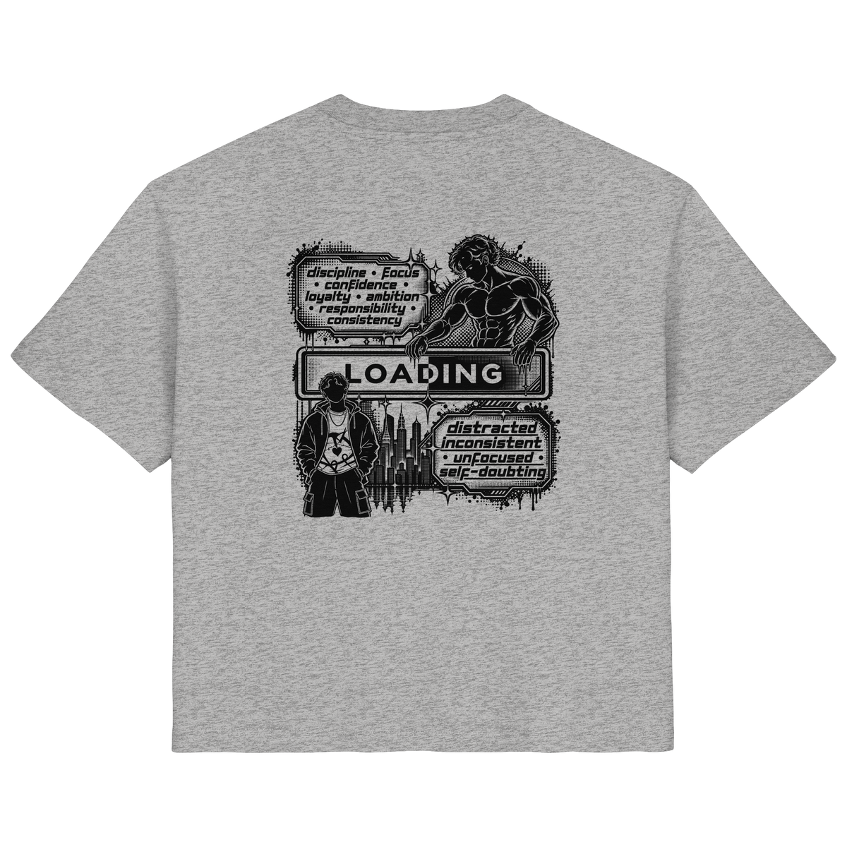 LOADiNG BASiCS - Ladies Organic Shirt
