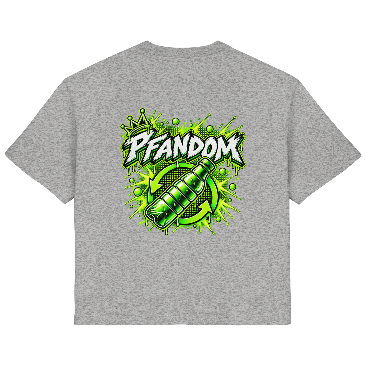 PFANDOM - Ladies Organic Shirt