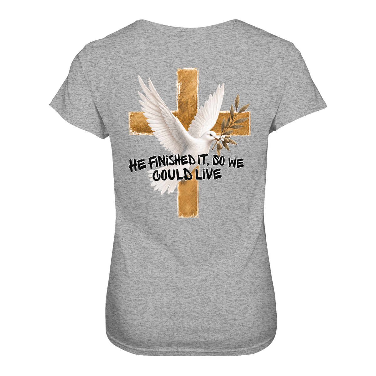 Savior collection  - Ladies Organic Shirt