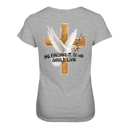 Savior collection  - Ladies Organic Shirt