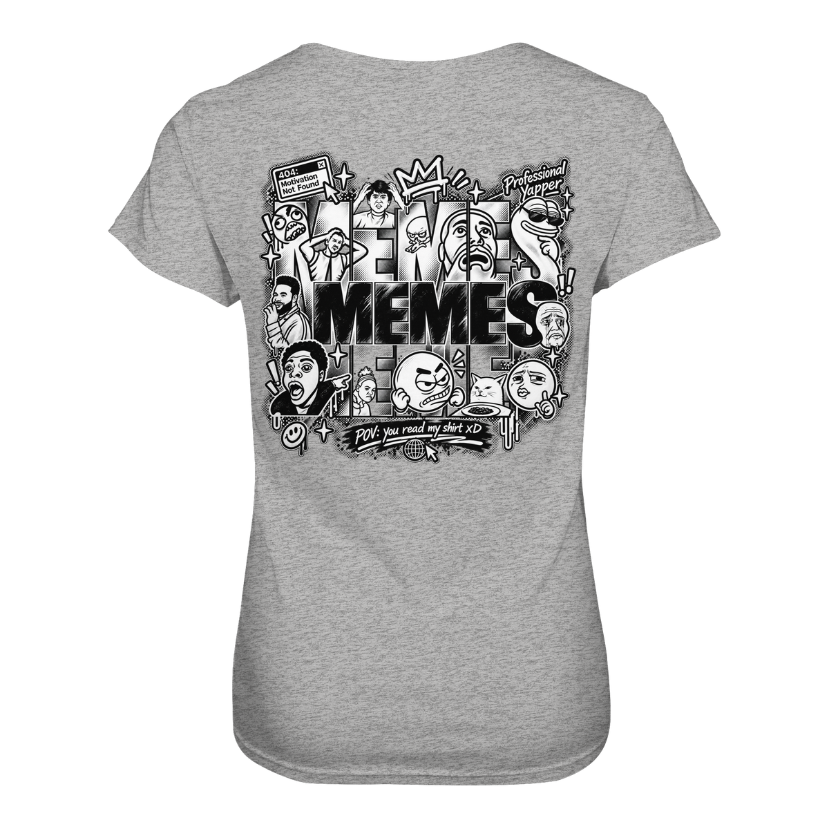 The MEME - Ladies Organic Shirt