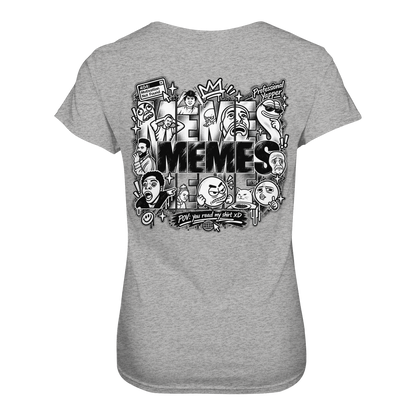 The MEME - Ladies Organic Shirt
