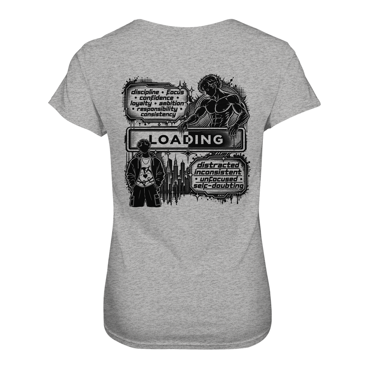 LOADiNG BASiCS - Ladies Organic Shirt
