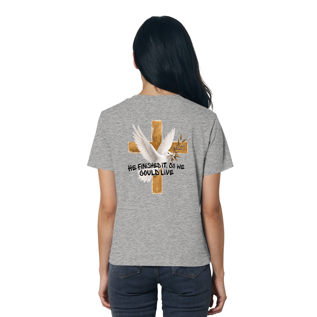 Savior collection  - Ladies Organic Shirt