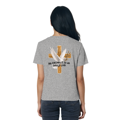 Savior collection  - Ladies Organic Shirt