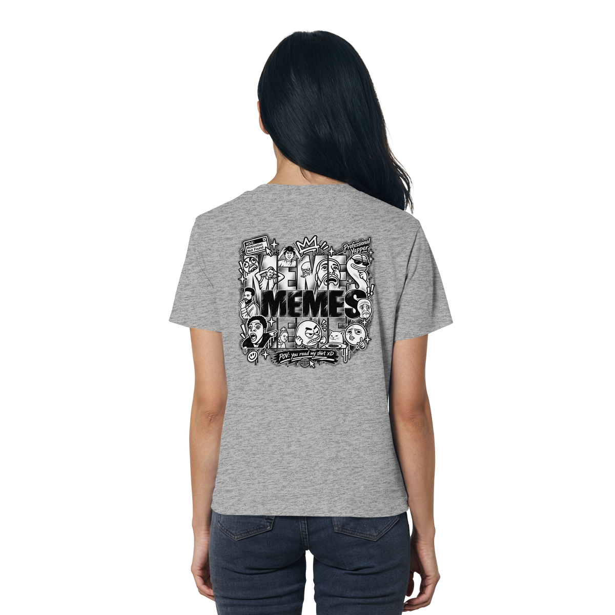The MEME - Ladies Organic Shirt