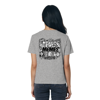 The MEME - Ladies Organic Shirt