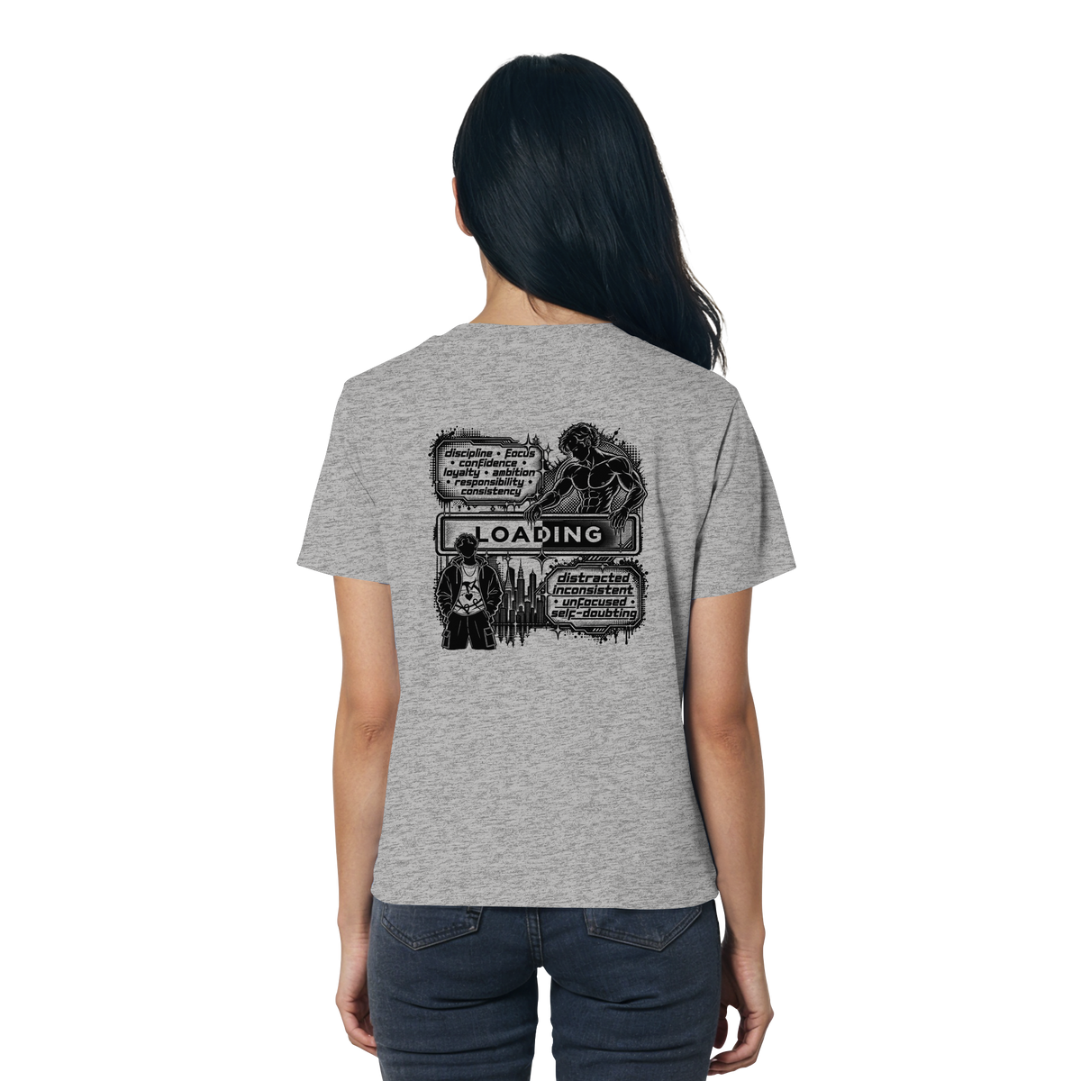 LOADiNG BASiCS - Ladies Organic Shirt
