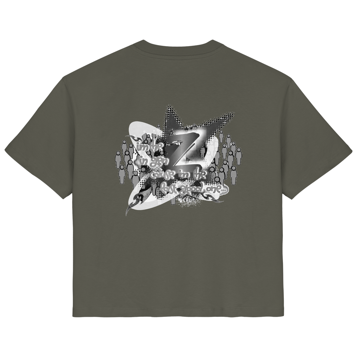 The Rebellion Z BASiCS - Ladies Organic Shirt