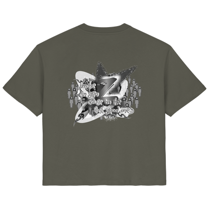 The Rebellion Z BASiCS - Ladies Organic Shirt
