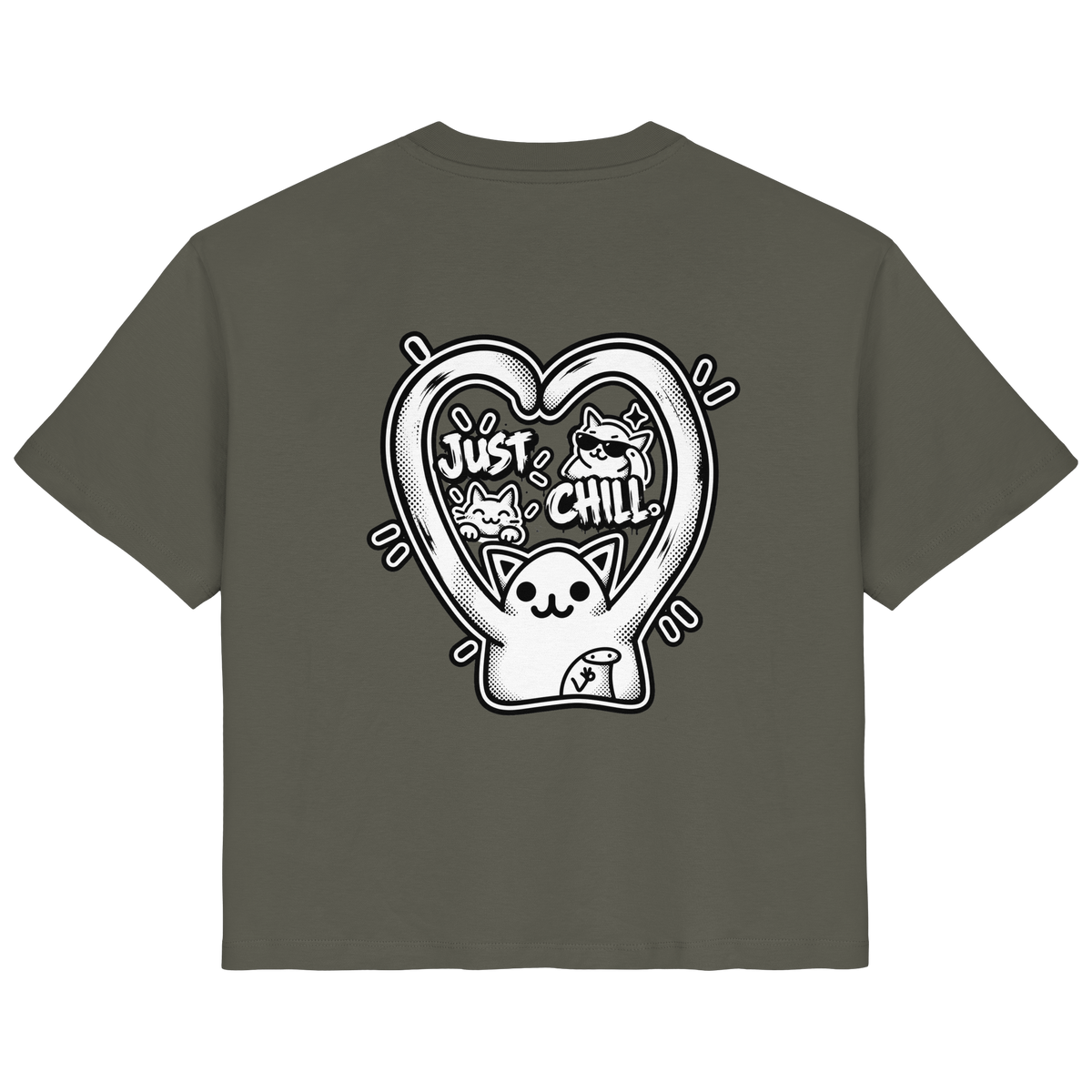 low CORTiSOL - Ladies Organic Shirt