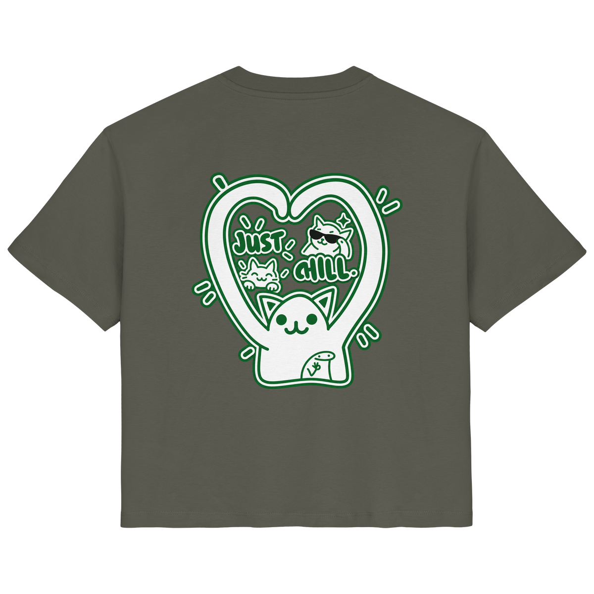 low CORTiSOL - Ladies Organic Shirt