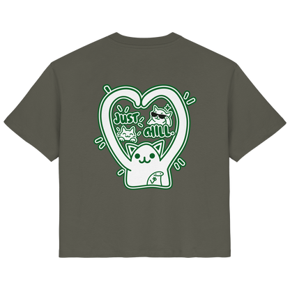 low CORTiSOL - Ladies Organic Shirt