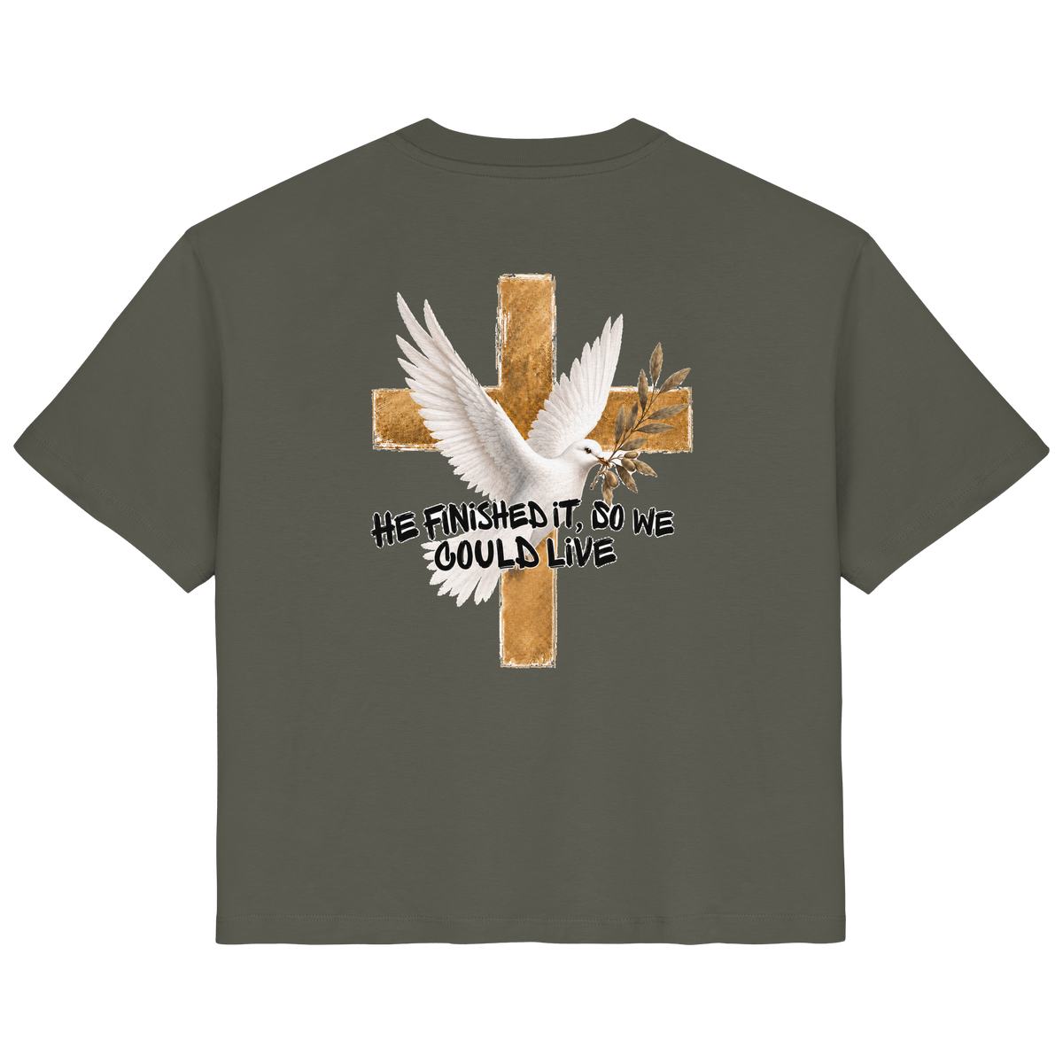 Savior collection  - Ladies Organic Shirt