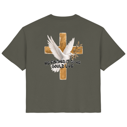 Savior collection  - Ladies Organic Shirt
