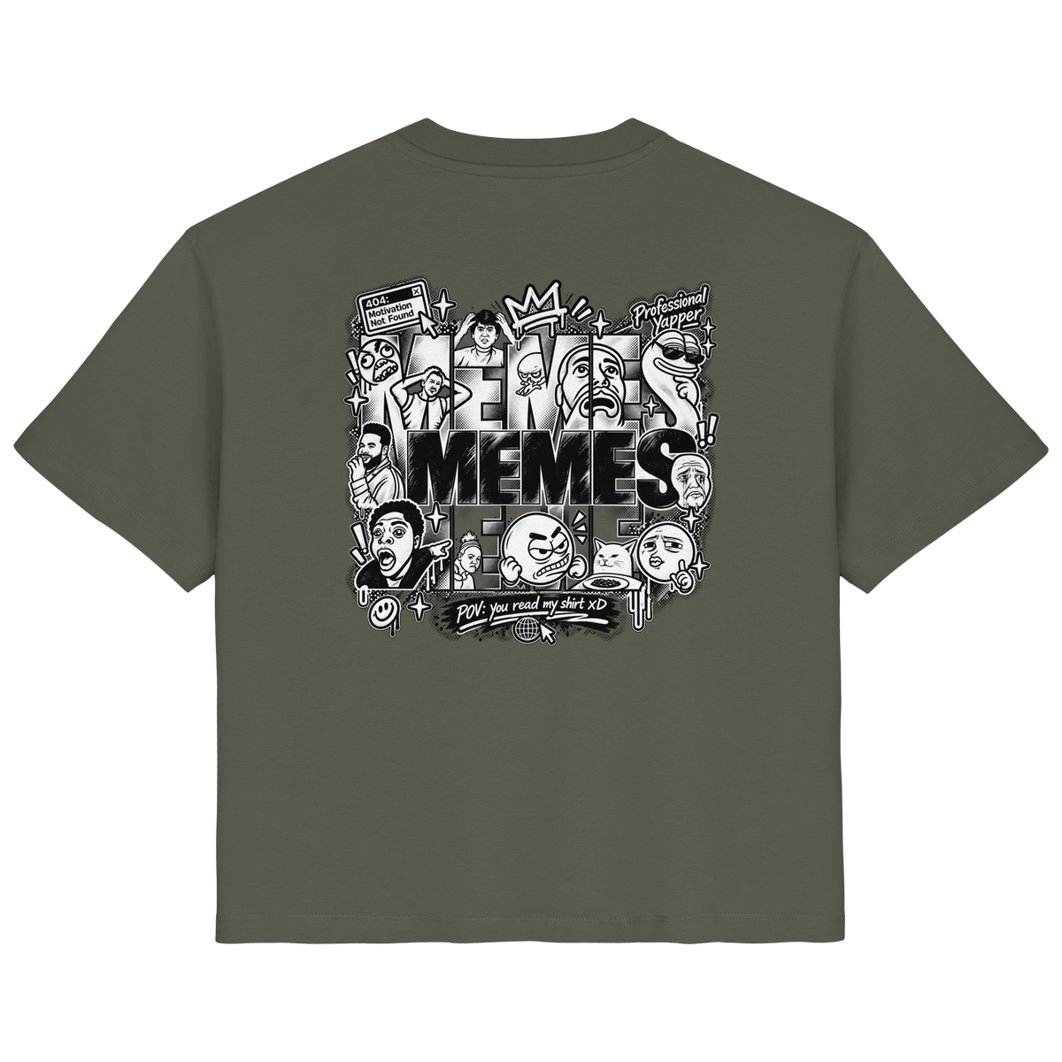 The MEME - Ladies Organic Shirt