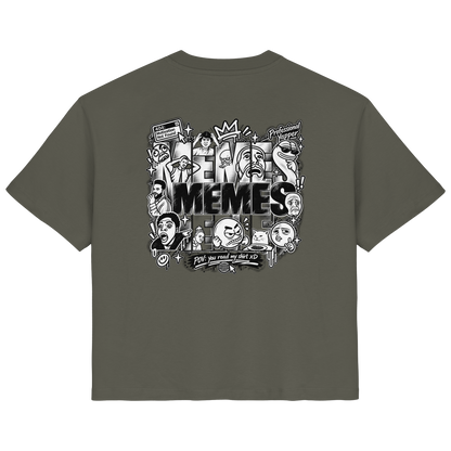 The MEME - Ladies Organic Shirt