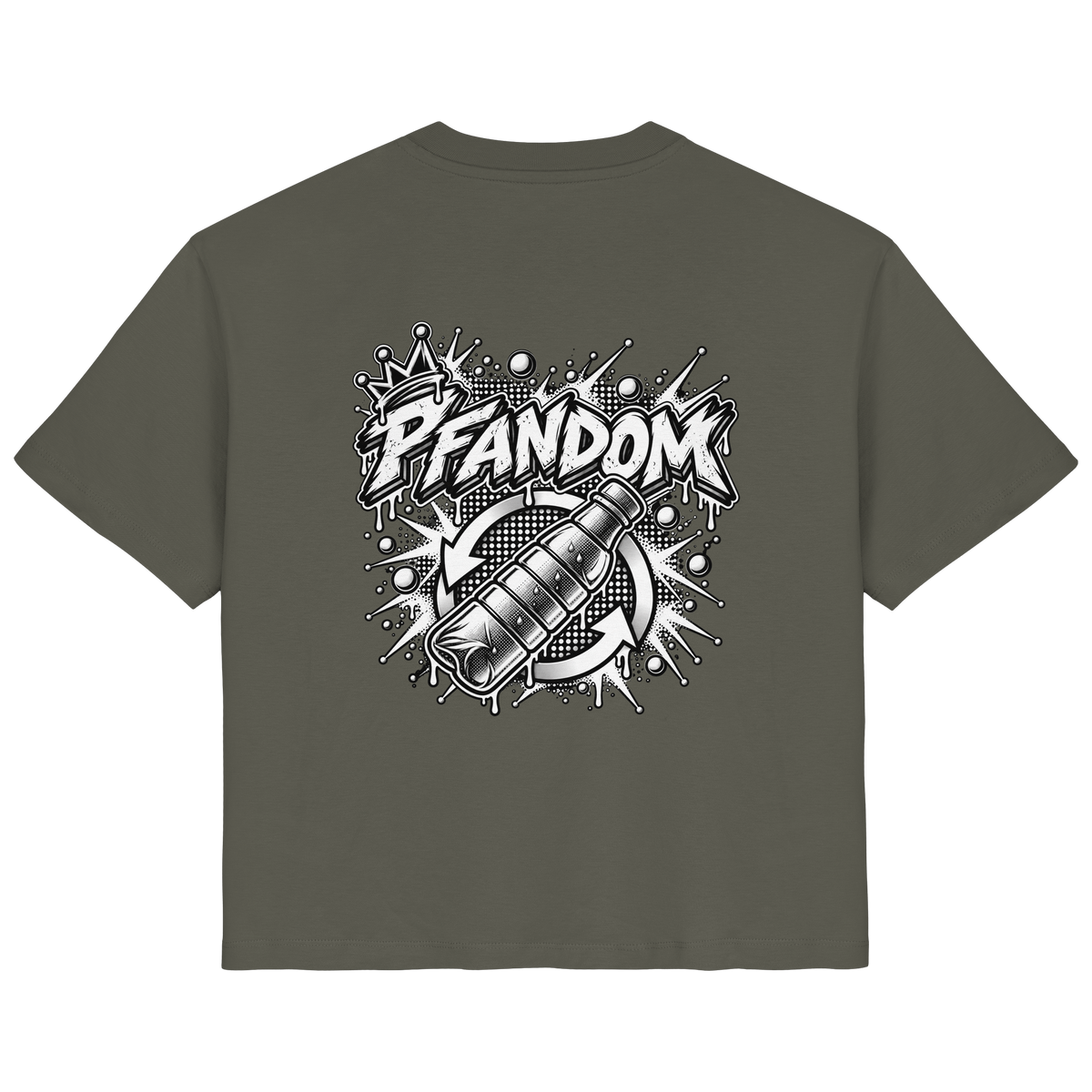 PFANDOM BASiCS  - Ladies Organic Shirt