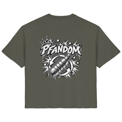 PFANDOM BASiCS  - Ladies Organic Shirt