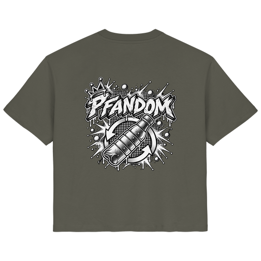 PFANDOM BASiCS  - Ladies Organic Shirt