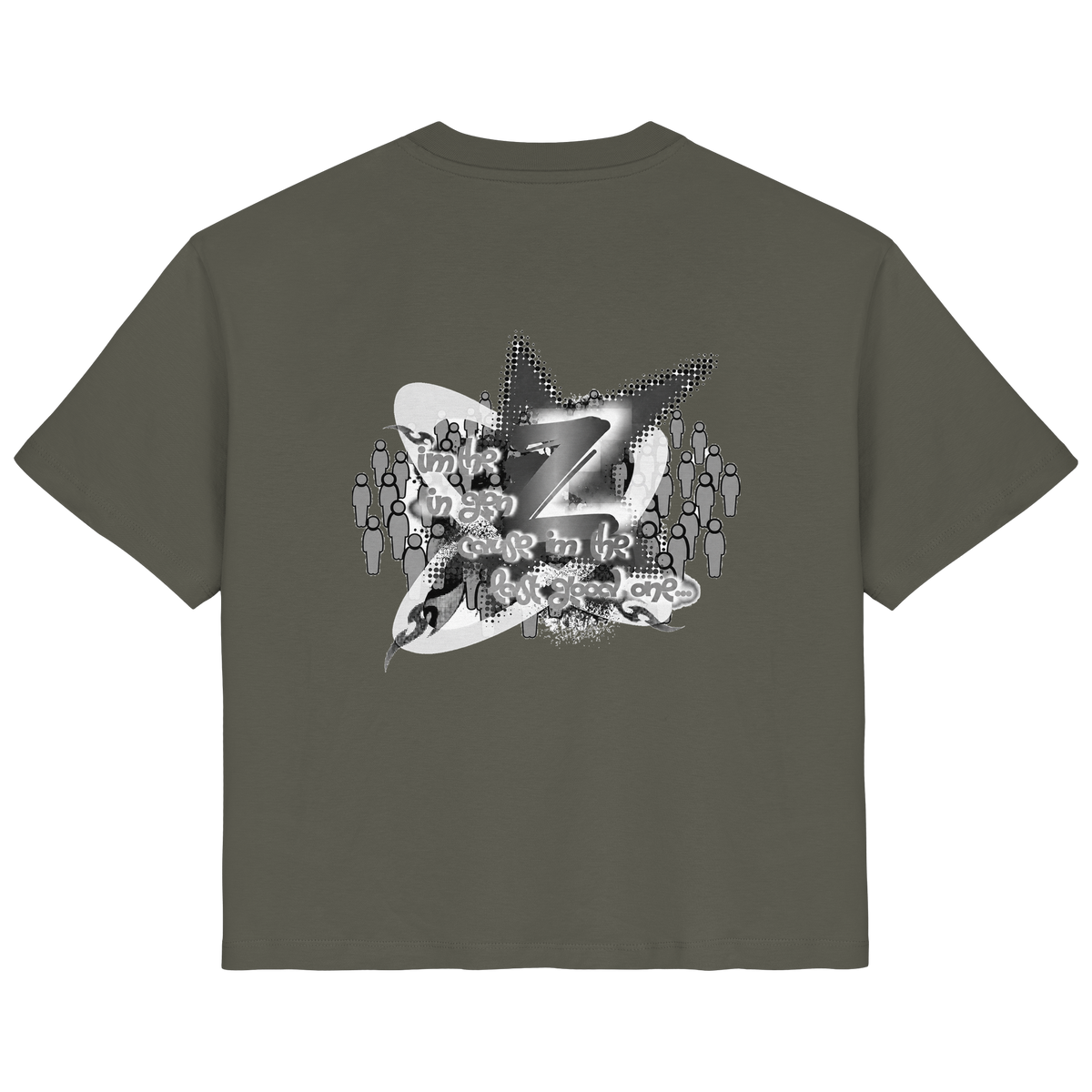 The Rebellion Z BASiC - Ladies Organic Shirt