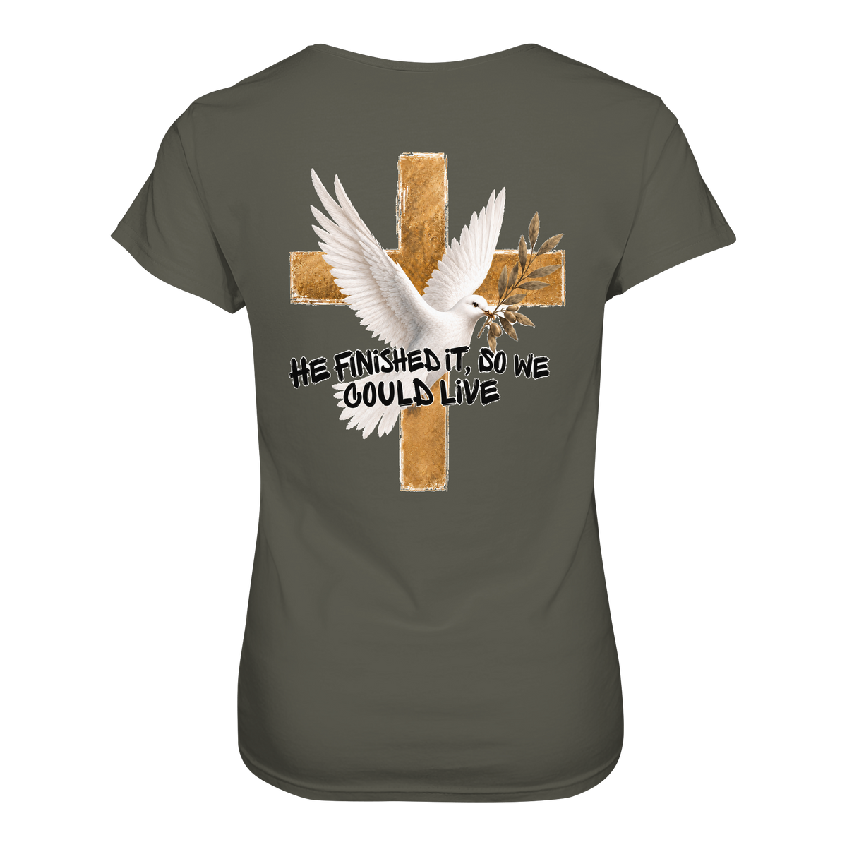 Savior collection  - Ladies Organic Shirt