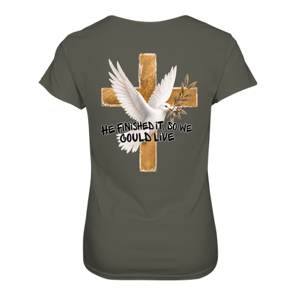 Savior collection  - Ladies Organic Shirt