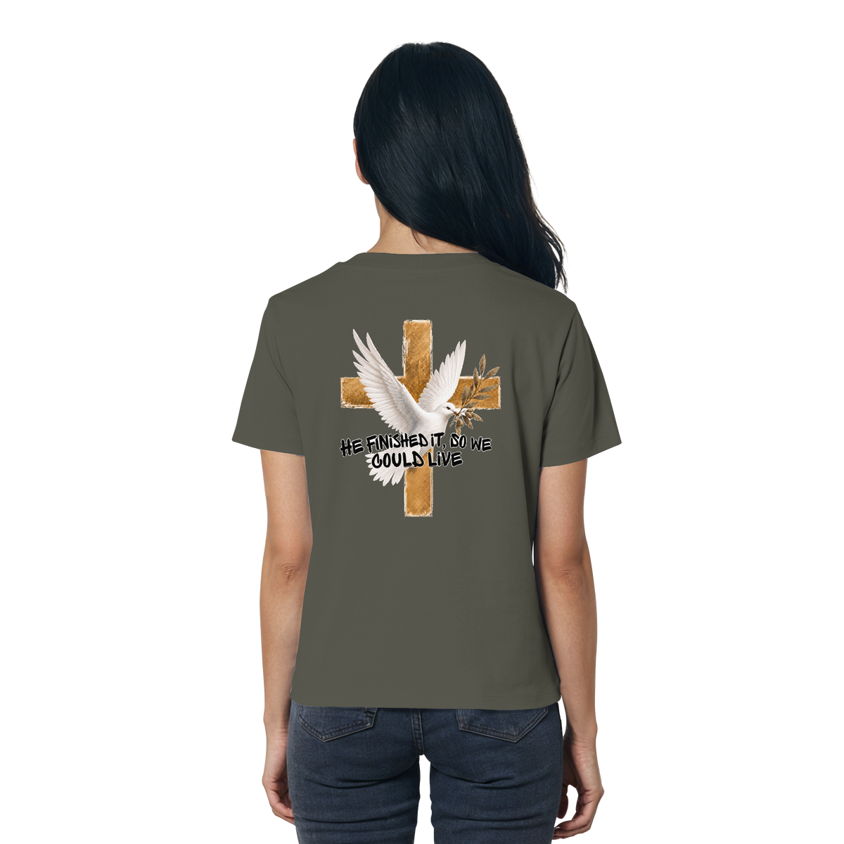 Savior collection  - Ladies Organic Shirt