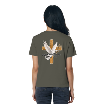 Savior collection  - Ladies Organic Shirt
