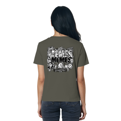 The MEME - Ladies Organic Shirt