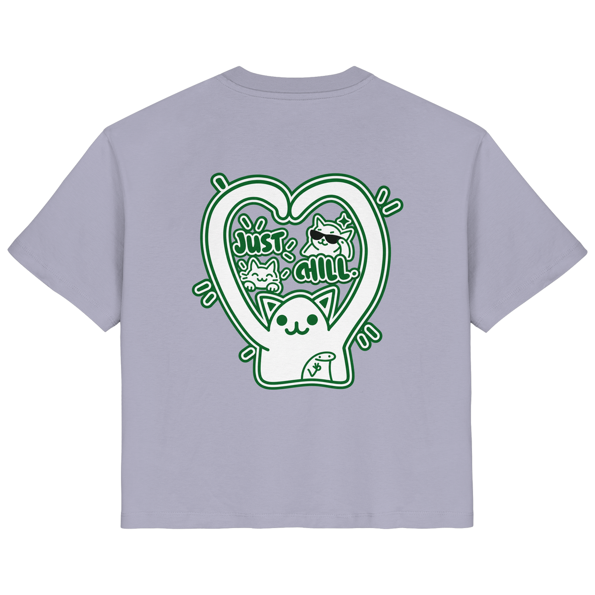 low CORTiSOL - Ladies Organic Shirt