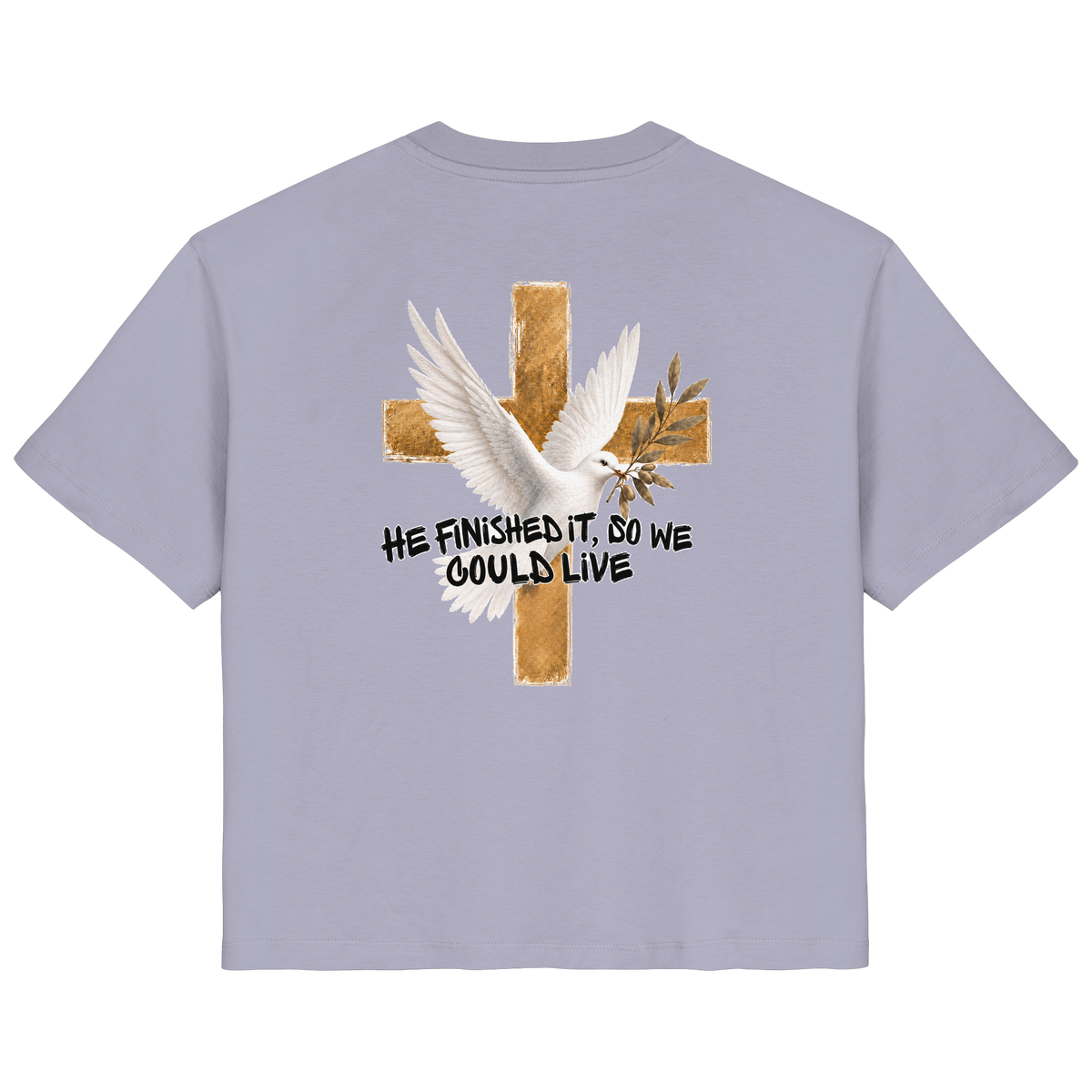 Savior collection  - Ladies Organic Shirt