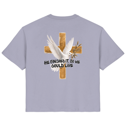 Savior collection  - Ladies Organic Shirt