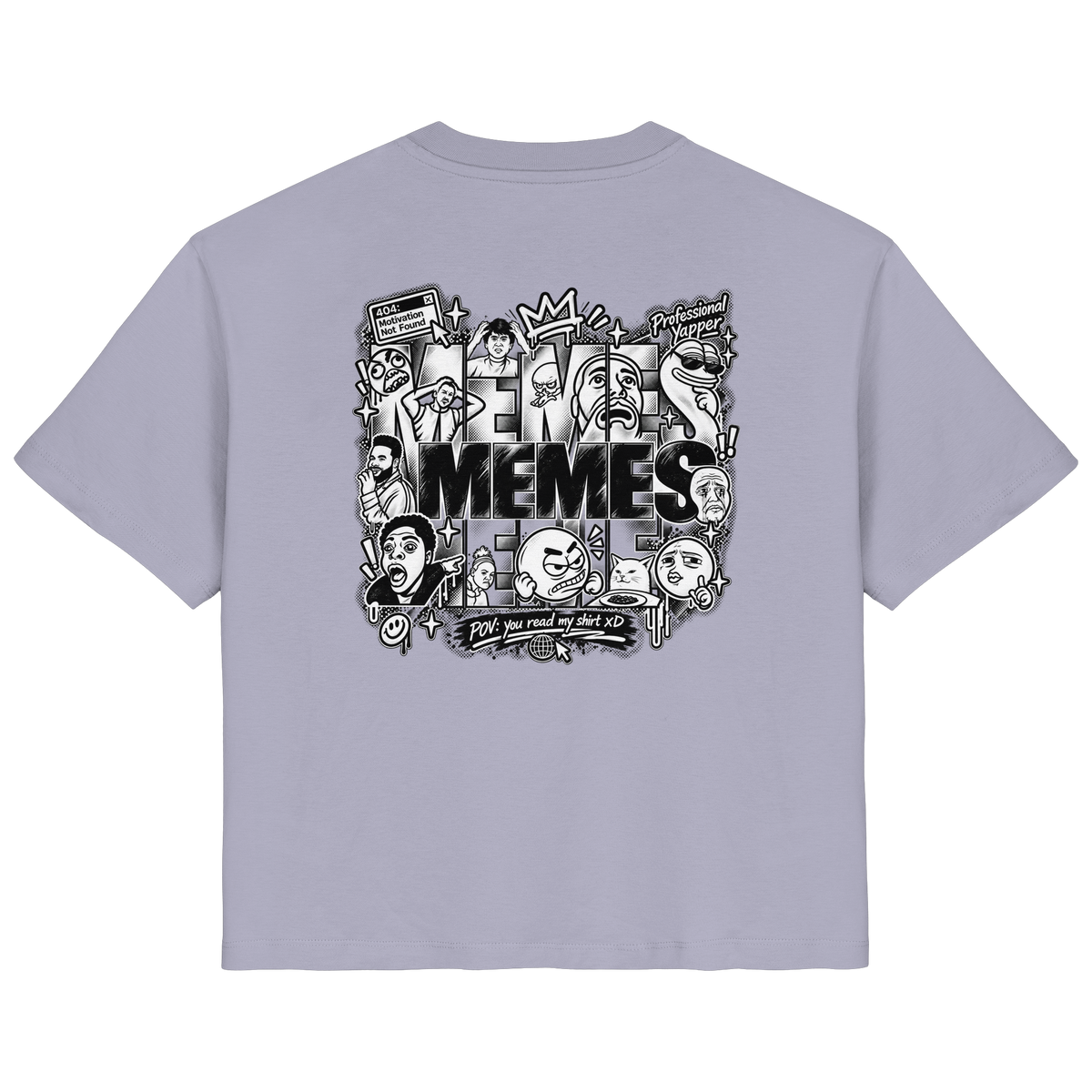 The MEME - Ladies Organic Shirt