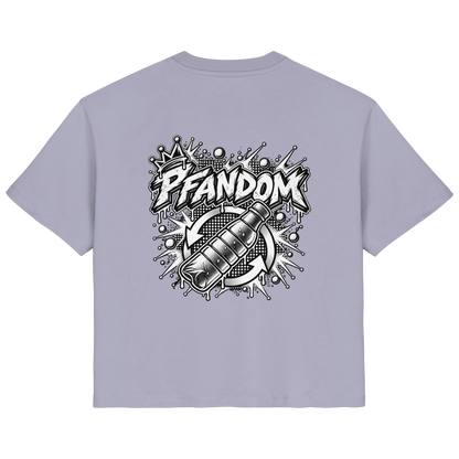 PFANDOM BASiCS  - Ladies Organic Shirt