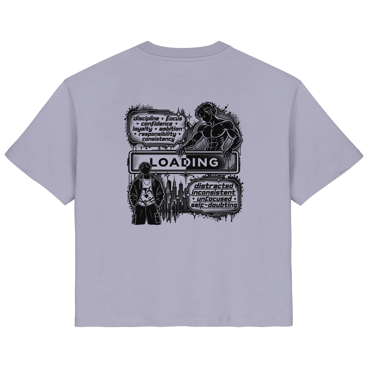 LOADiNG BASiCS - Ladies Organic Shirt