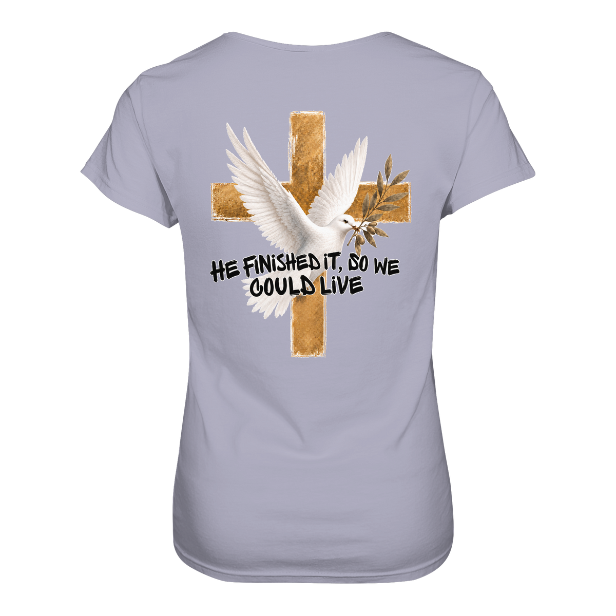 Savior collection  - Ladies Organic Shirt