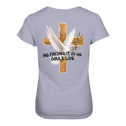 Savior collection  - Ladies Organic Shirt