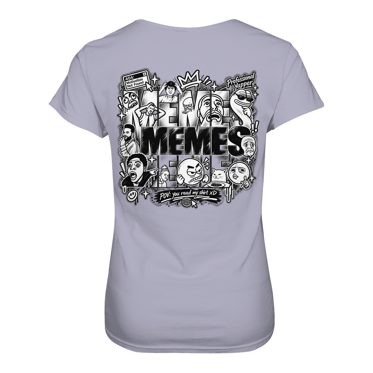 The MEME - Ladies Organic Shirt