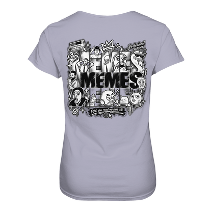 The MEME - Ladies Organic Shirt