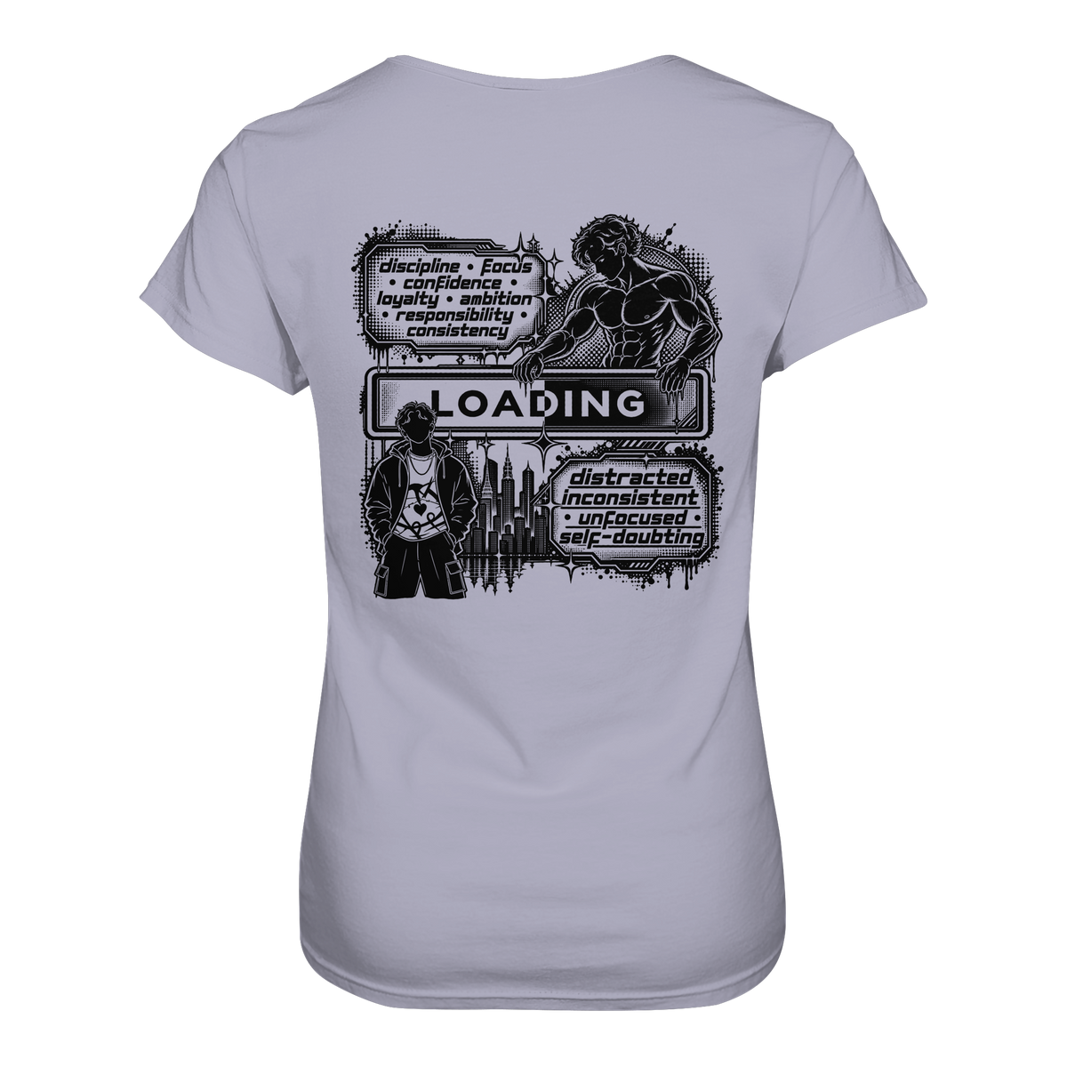LOADiNG BASiCS - Ladies Organic Shirt