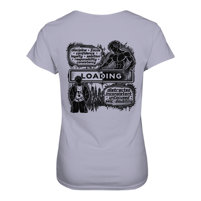 LOADiNG BASiCS - Ladies Organic Shirt