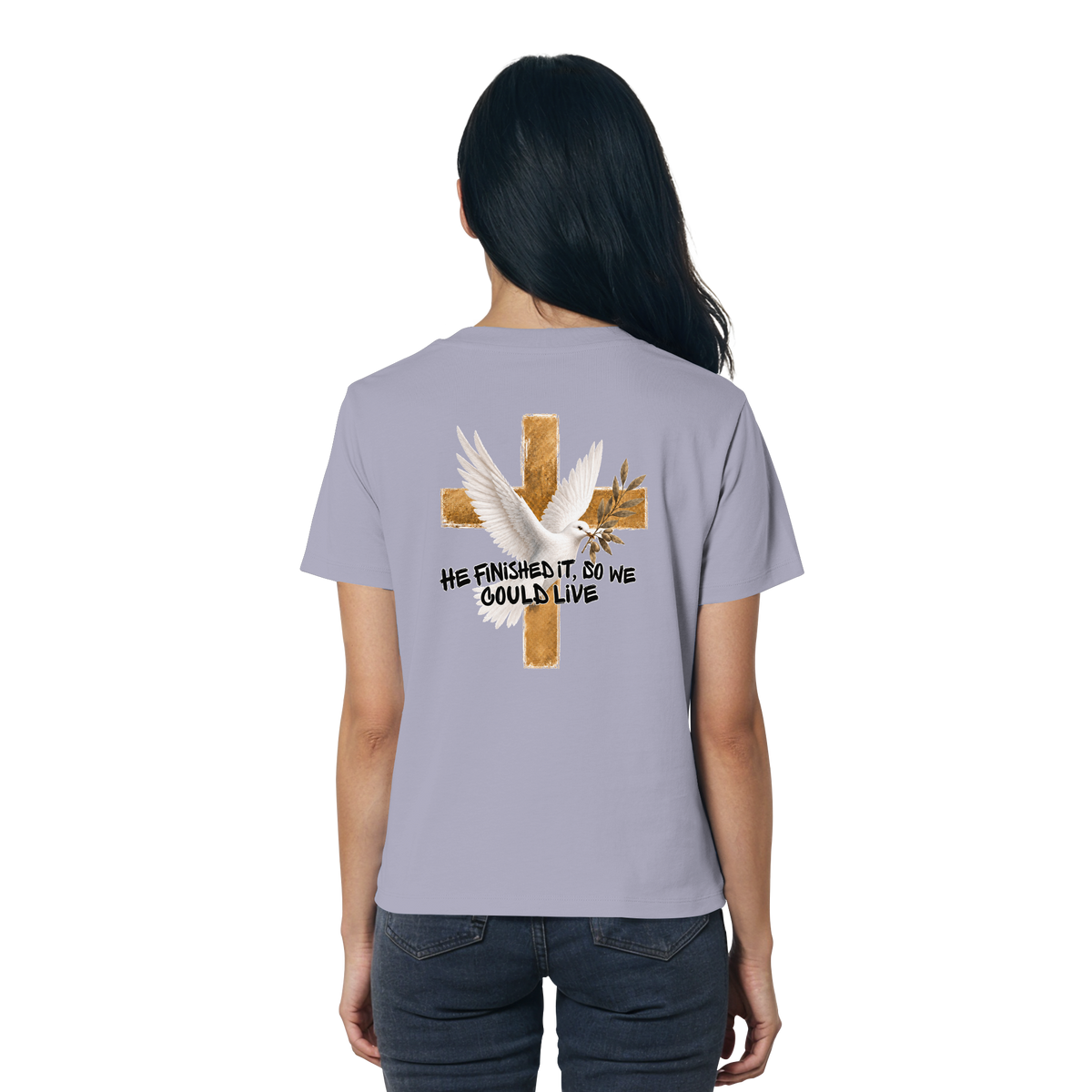 Savior collection  - Ladies Organic Shirt