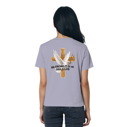 Savior collection  - Ladies Organic Shirt